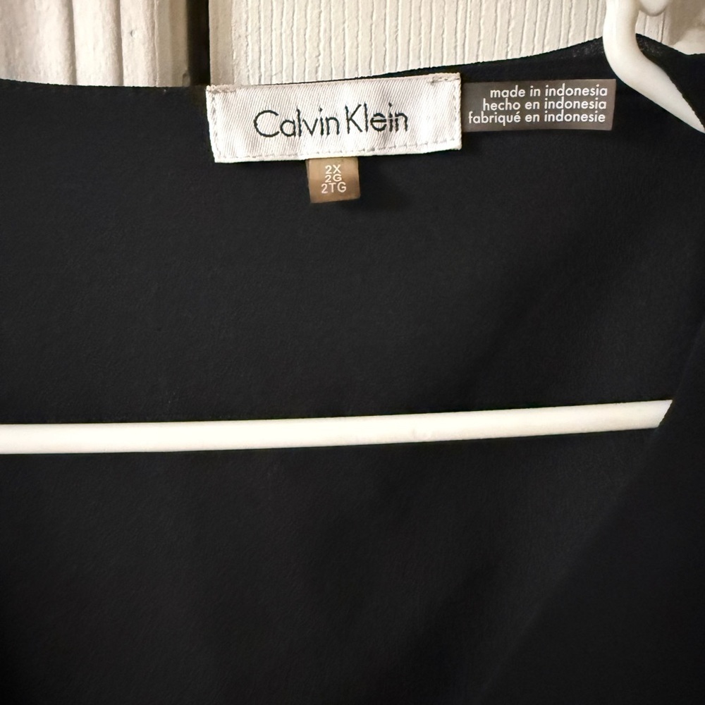 Calvin Klein Black Top